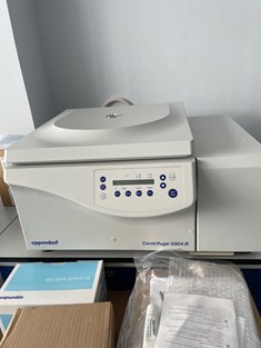 Vertical gel electrophoresis system with electrophoresis power supply