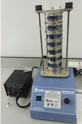 Vibratory Sieve Shaker