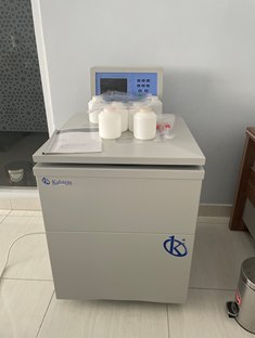 High-Speed Refrigerated Centrifuge
