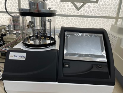 Desktop Carbon Coater