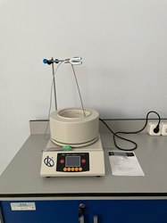 LCD Display Heating Mantle