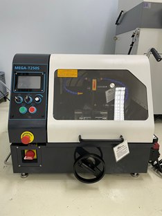 Technologies Metallographic Table/Wheel Manual Abrasive Saw