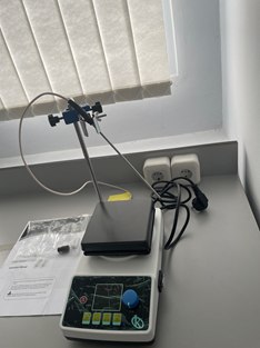 Digital Mini Laboratory Magnetic Hotplate Stirrer