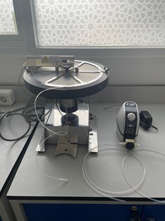Centrifugal Chromatography System(Chromatotron)