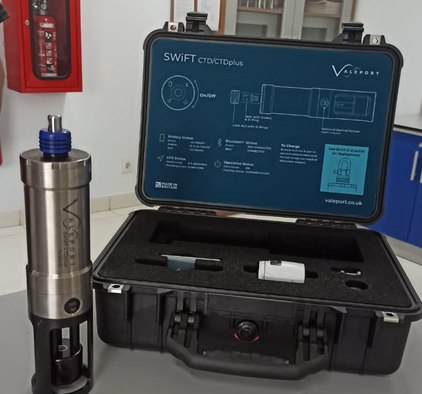 Valeport Conductivity Temperature Depth (CTD)