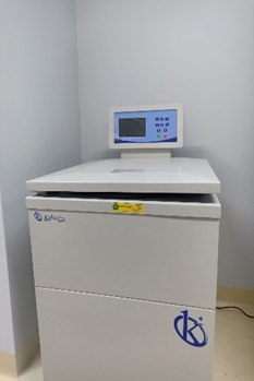 High Speed Refrigerated Centrifuge