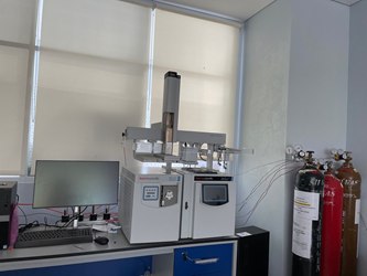 Gas Chromatography Mass Spectrometry GCMS NeverVent and FID Liquid and Headspace Sampler