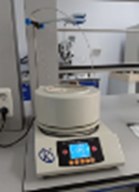 LCD Display Heating Mantle