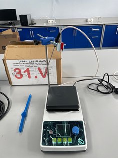 Digital Mini Laboratory Magnetic Hotplate Stirrer