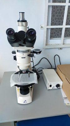 Polarization Microscope (Trinocular, Incident and Transmitted Light Models)