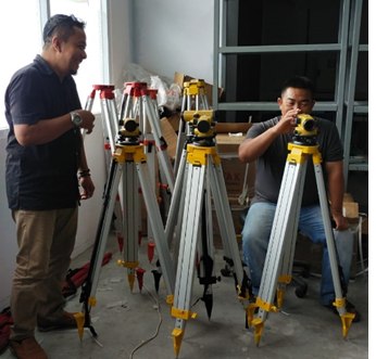 Automatic Levelling