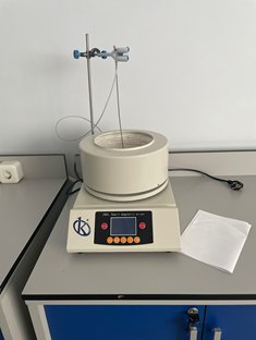 LCD Display Heating Mantle