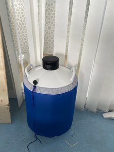 Bioevopeak Liquid Nitrogen storage Cap.6 litre