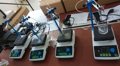 Digital Mini Laboratory Magnetic Hotplate Stirrer