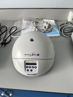 (EPPENDORF) Minispin plus incl rotor for 12x1.5/2.0 mL