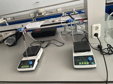 Digital Mini Laboratory Magnetic Hotplate Stirrer