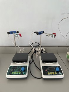 Digital Mini Laboratory Magnetic Hotplate Stirrer