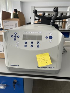 (EPPENDORF) 5430R Include Rotor 1.5/2.0mL & 15/50 mL