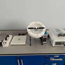 Chromatotron , centrifugal thin layer chromatography