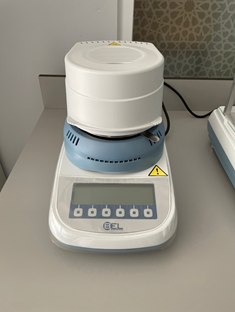 BEL ENGINERING MOISTURE ANALYZER