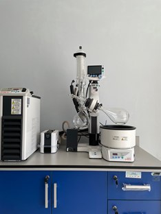 Rotary Evaporator EYELA ROTARY EVAPORATOR COMPLETE SET WITH VACUUM PU…