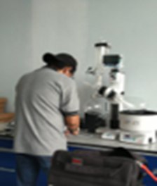 EYELA ROTARY EVAPORATOR COMPLETE SET WITH VACUUM PUMP, CONTROLLER AND…